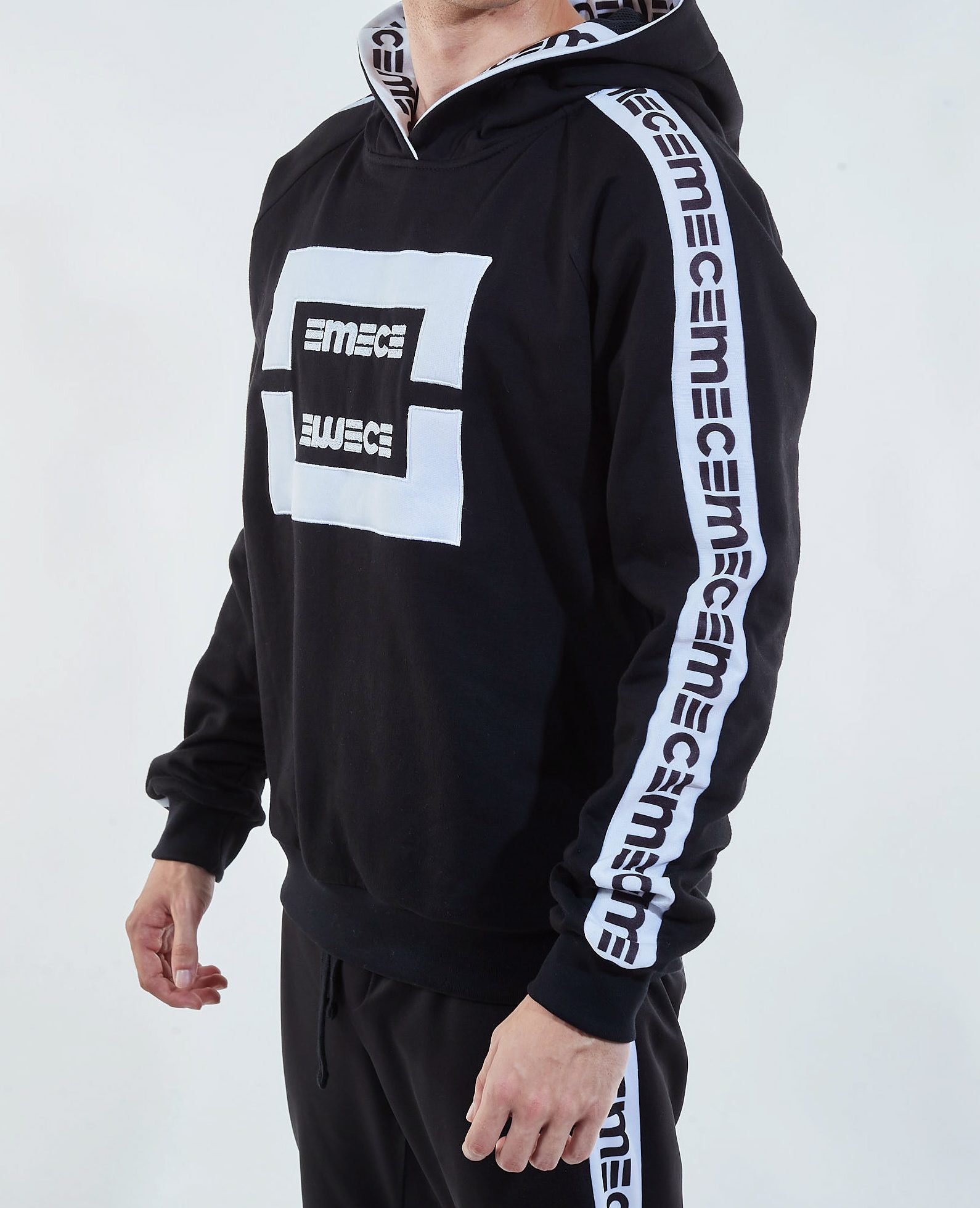 SUDADERA BLACK - MC Sportwear